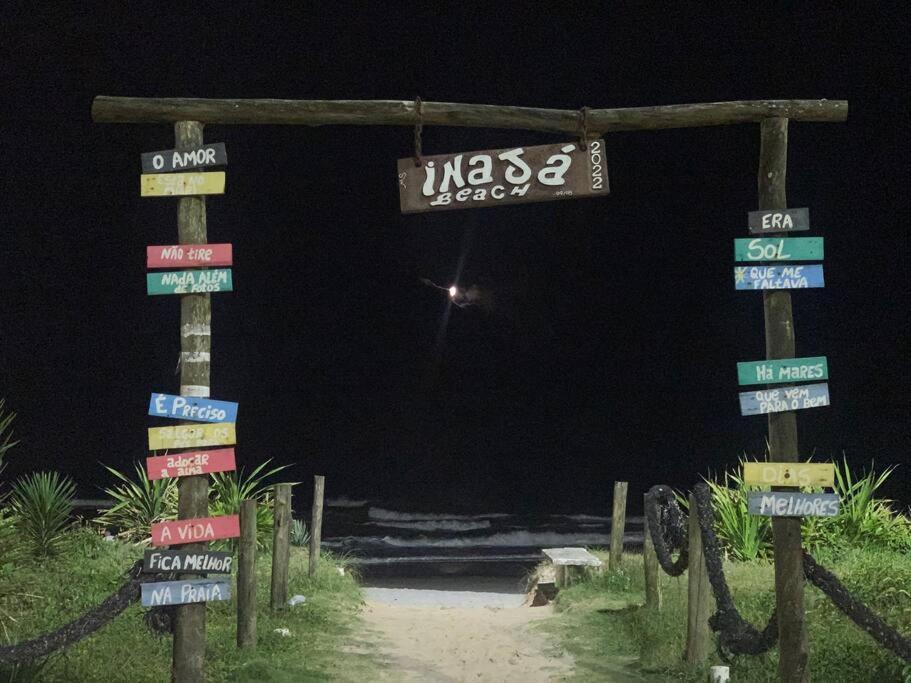 Ensolarado Apto Com Vista Para O Mar Matinhos Bagian luar foto