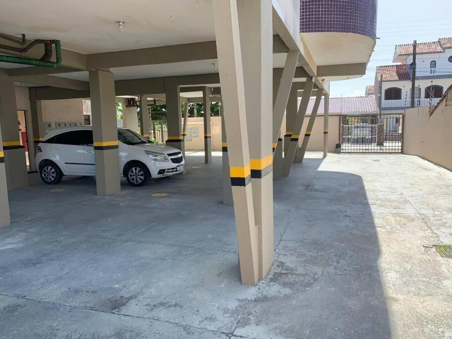 Ensolarado Apto Com Vista Para O Mar Matinhos Bagian luar foto
